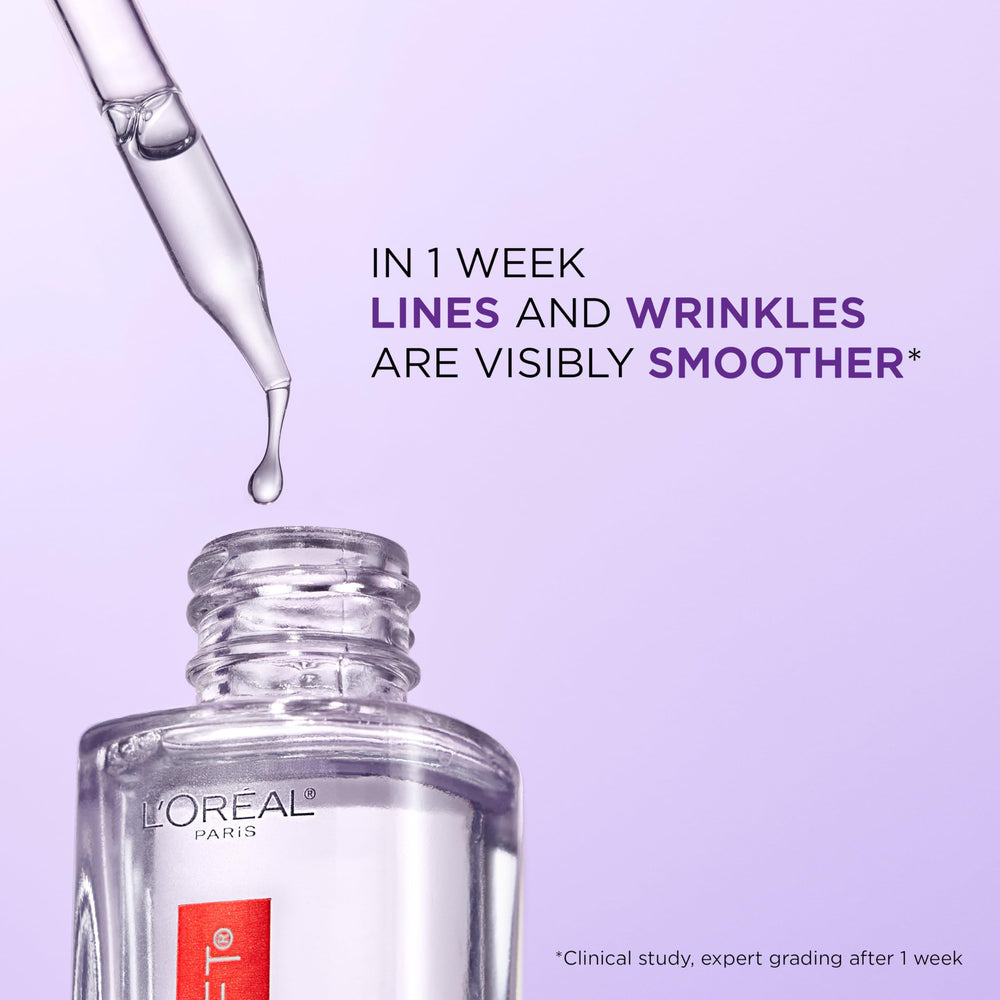 L'Oreal Paris gel texture close-up demonstrating lightweight hydration