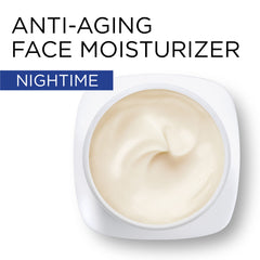 L'Oreal Paris cream texture close-up demonstrating rich, non-greasy consistency