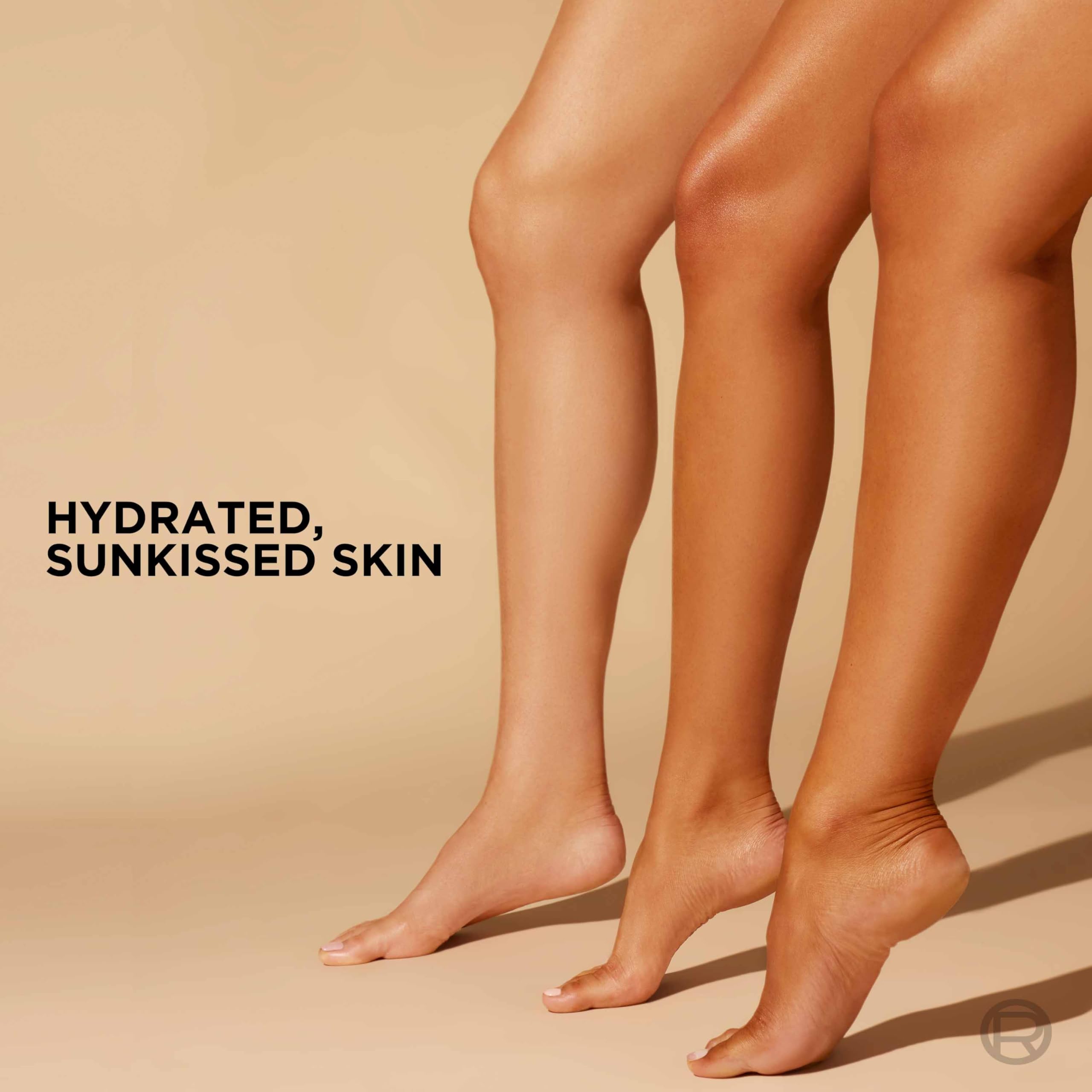 L'Oreal body application smoothing serum for streak-free coverage