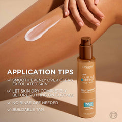 L'Oreal product in beach bag lifestyle scene for travel-ready glow