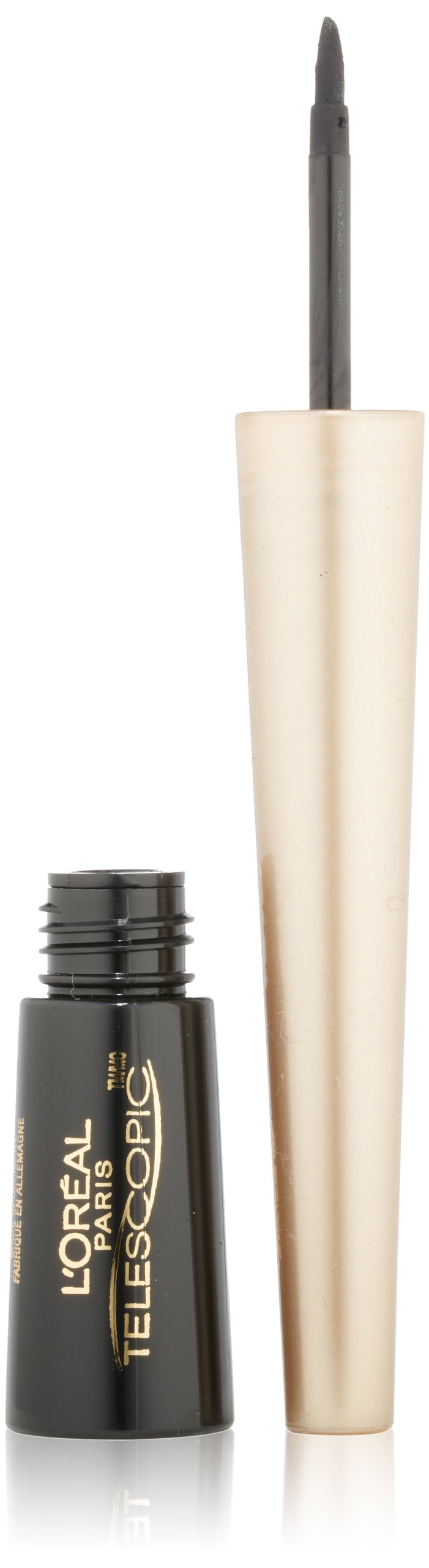 L'Oreal Telescopic front packaging showing angled felt tip for precise lines