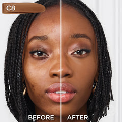 L'Oreal Paris arm swatch in C8 Medium Deep demonstrating true-to-skin color match
