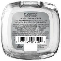 L'Oreal Paris packaging label close-up showing shade name and product details for easy selection