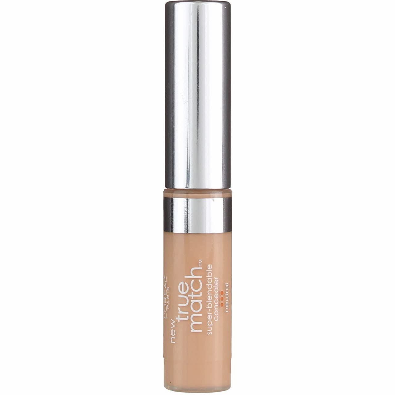 L'Oréal Paris True Match concealer front compact showing packaging and shade
