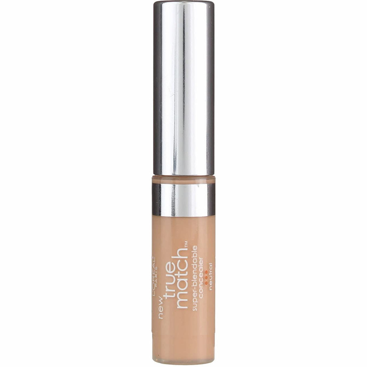 L'Oréal Paris True Match concealer front compact showing packaging and shade