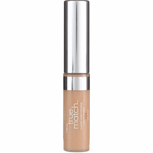 L'Oréal Paris True Match concealer front compact showing packaging and shade