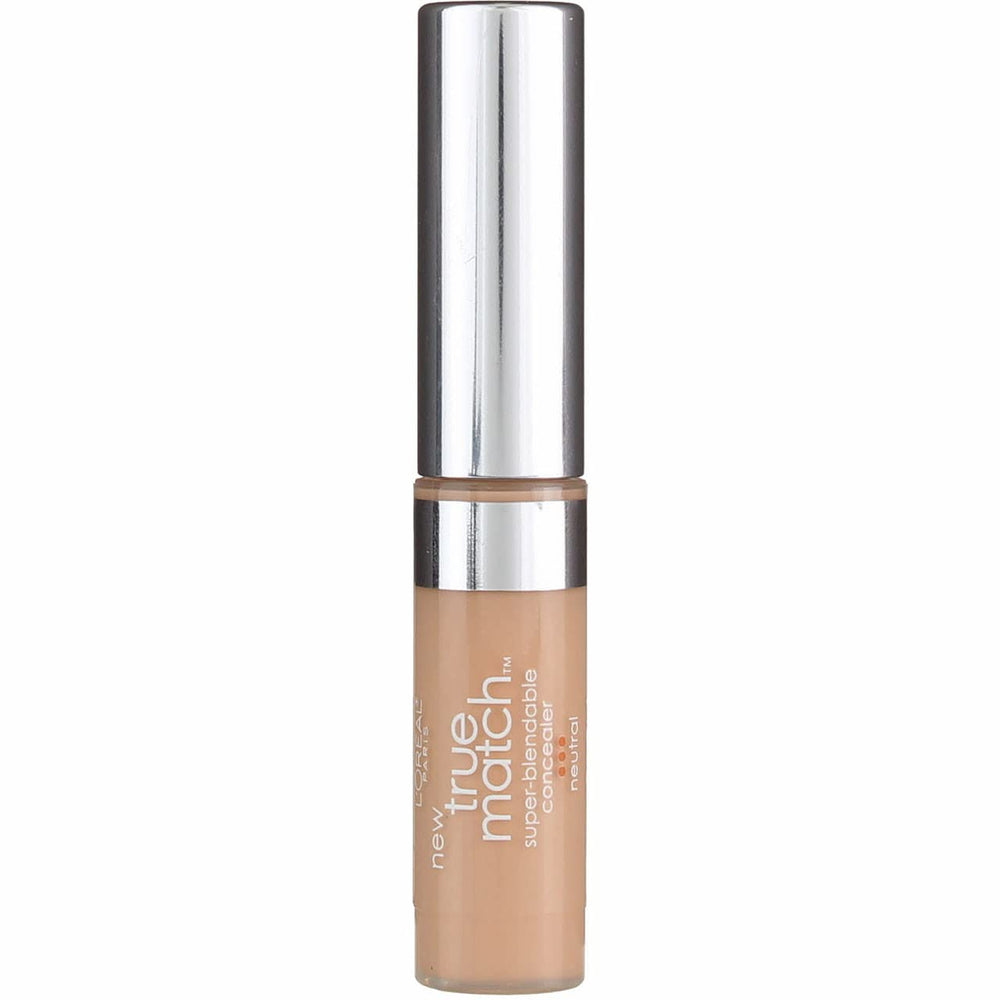 L'Oréal Paris True Match concealer opened displaying applicator for precise use