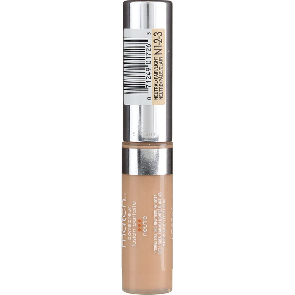L'Oréal Paris True Match concealer cream texture close-up for easy blending