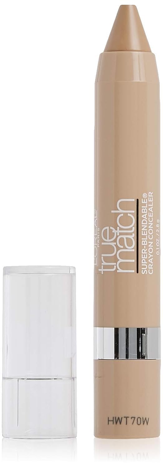 L'Oreal Paris crayon front packaging showing shade and product benefits