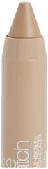 L'Oreal Paris crayon flat side detail for broader blending benefit