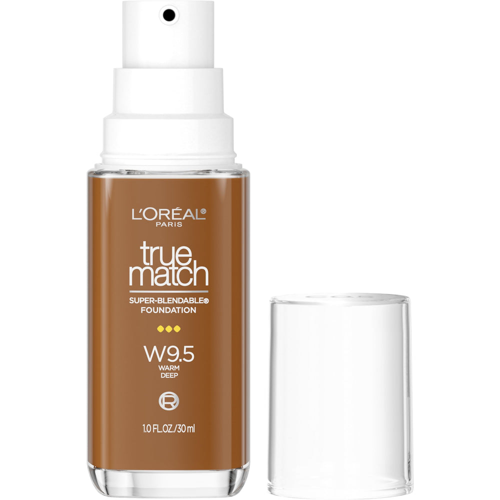 L'Oreal Paris bottle front view showing product and branding for shelf-ready appeal