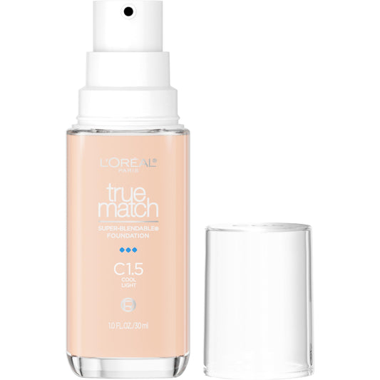 L'Oreal Paris front packaging showing product and shade C1.5 for easy recognition