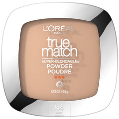 L'Oreal Paris front packaging showing compact and shade label for easy selection