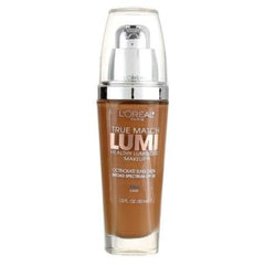 L'Oreal Paris foundation on bathroom vanity demonstrating everyday routine and radiant results