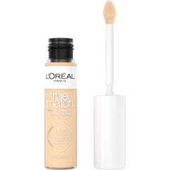 L'Oreal Paris front packaging showing product and shade, easy shade selection benefit