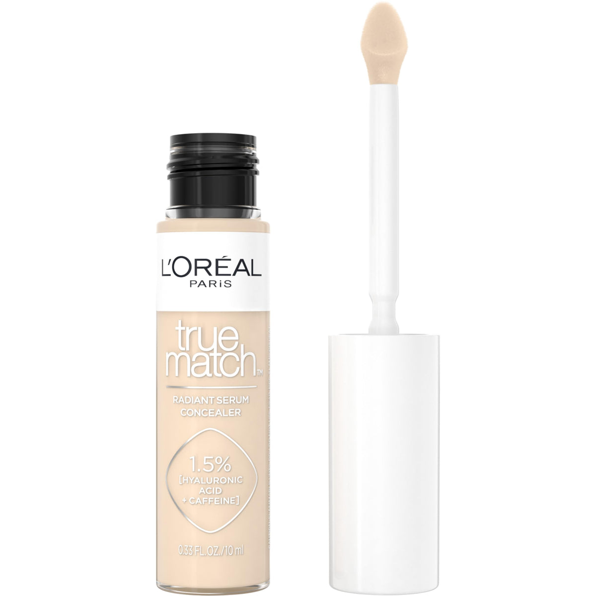 L'Oreal Paris front packaging showing product name and shade benefit