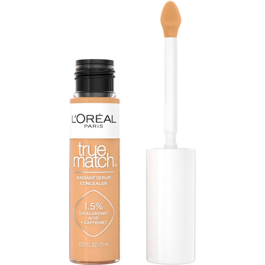 L'Oreal Paris concealer front packaging showing product and benefits