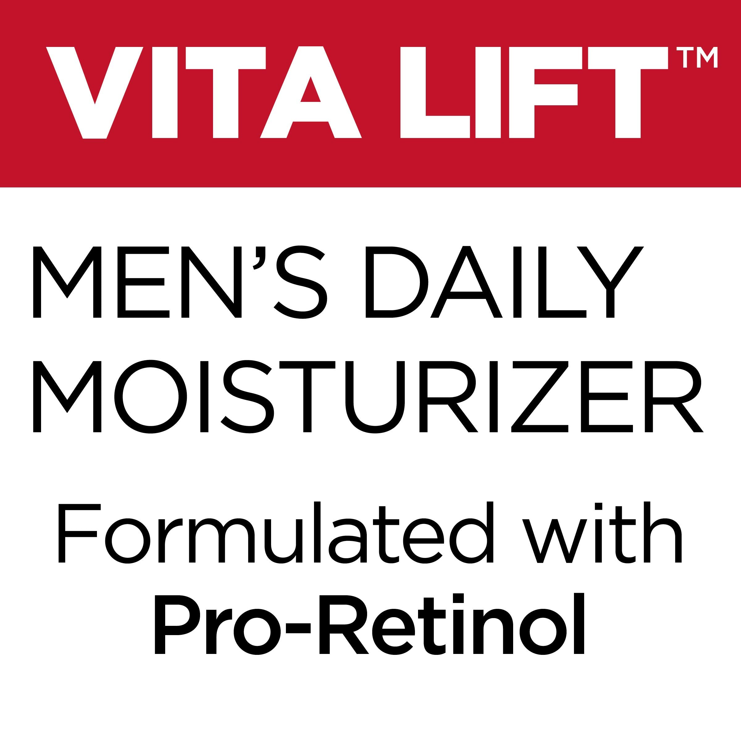 L'Oreal Paris Vitalift cream texture close-up highlighting non-greasy lightweight feel