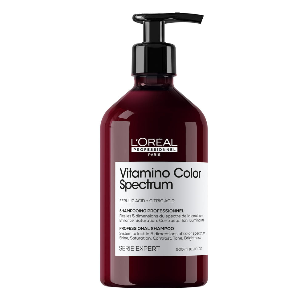 L'Oréal Professionnel front packaging showing bottle and label for quick ID and benefit