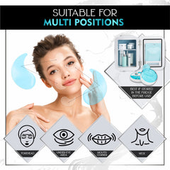 Lorelis Lab ingredient display featuring hyaluronic acid and collagen benefits