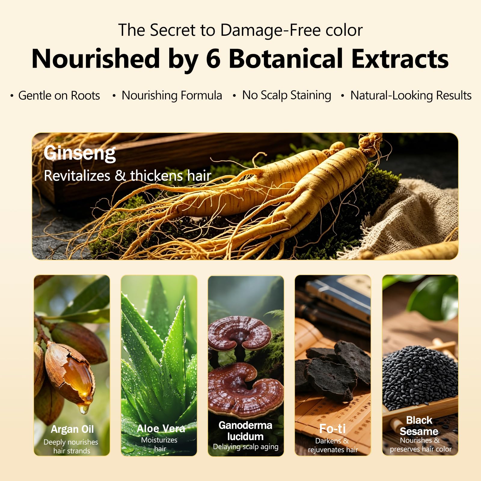lorpon ingredient label highlighting plant extracts and safety