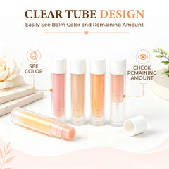 LotFancy tube beside coin shows scale for travel-friendly compact size