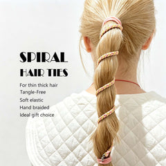 LOTMIAI close-up of braided texture highlighting soft weave and gentle grip