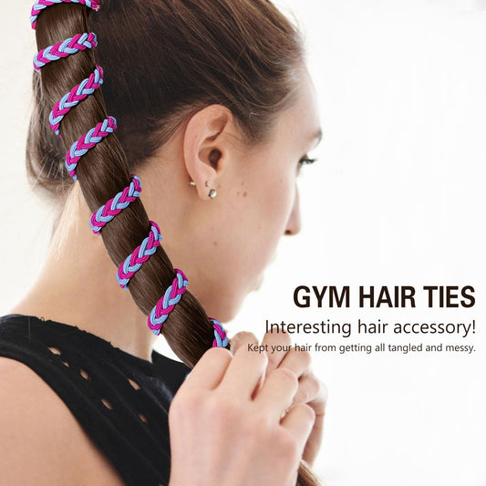 LOTMIAI braided elastic close-up showing texture and snag-free smooth finish