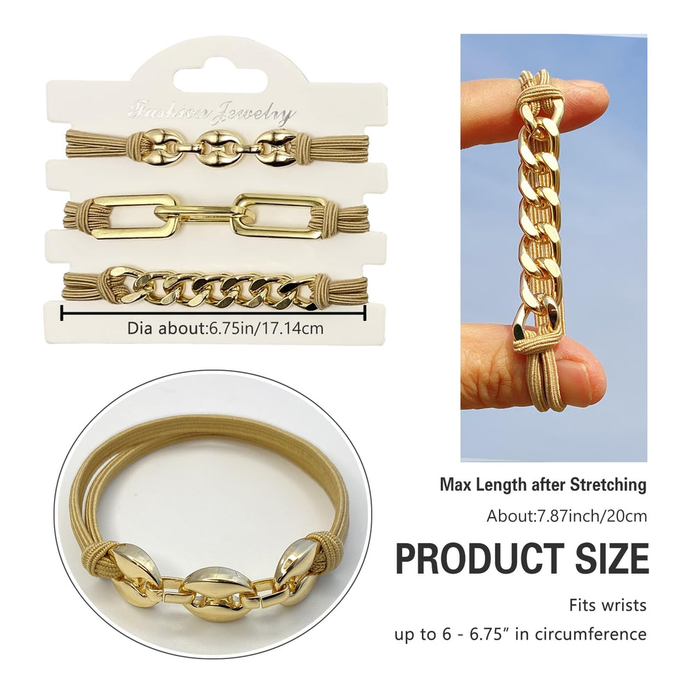 LOTMIAI worn in ponytail and on wrist, practical style and convenience