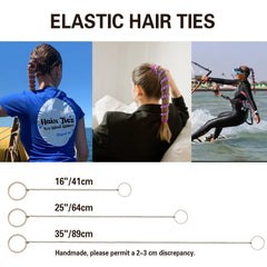 LOTMIAI next to ruler showing 25-inch length for mid-back and longer hair