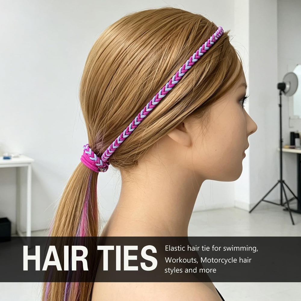 LOTMIAI small loop securing tail end for tidy finish and reduced slippage
