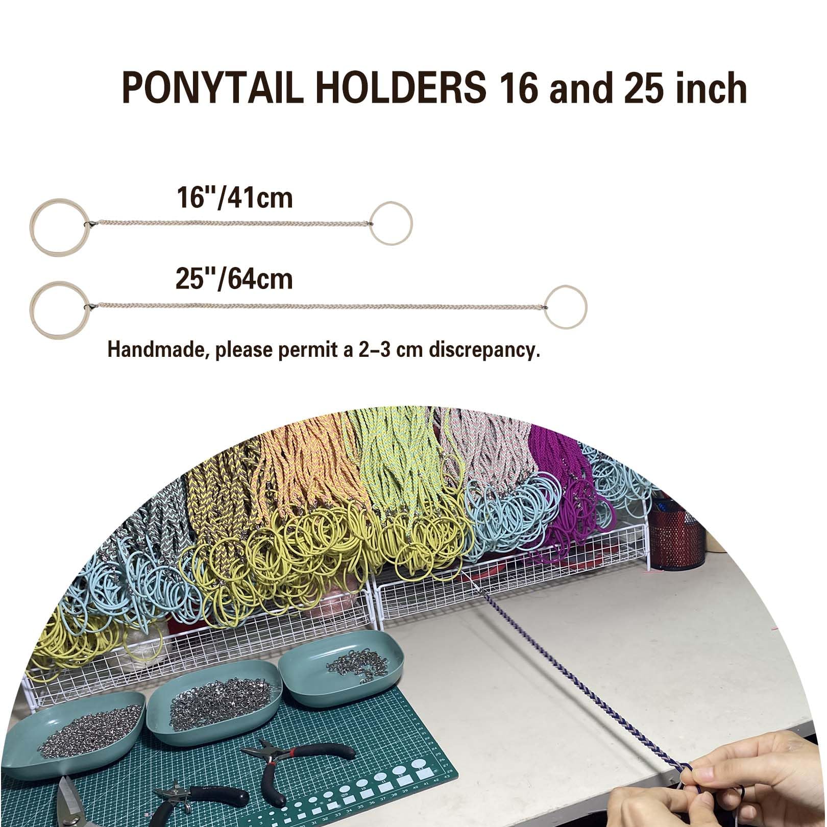 LOTMIAI on wet hair after surfing showing corrosion-resistant clasp benefit