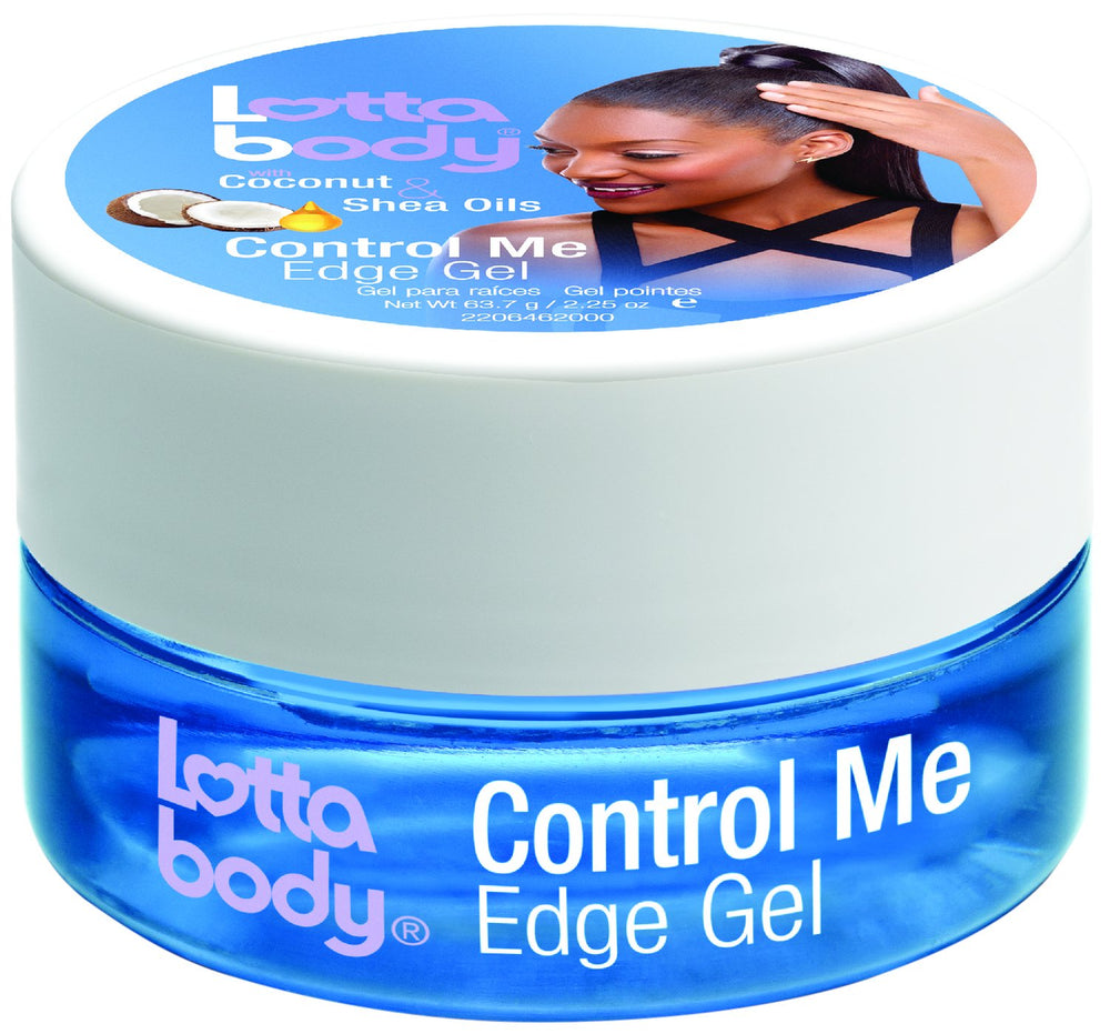 Lottabody jar front view showing label and compact size, perfect for travel
