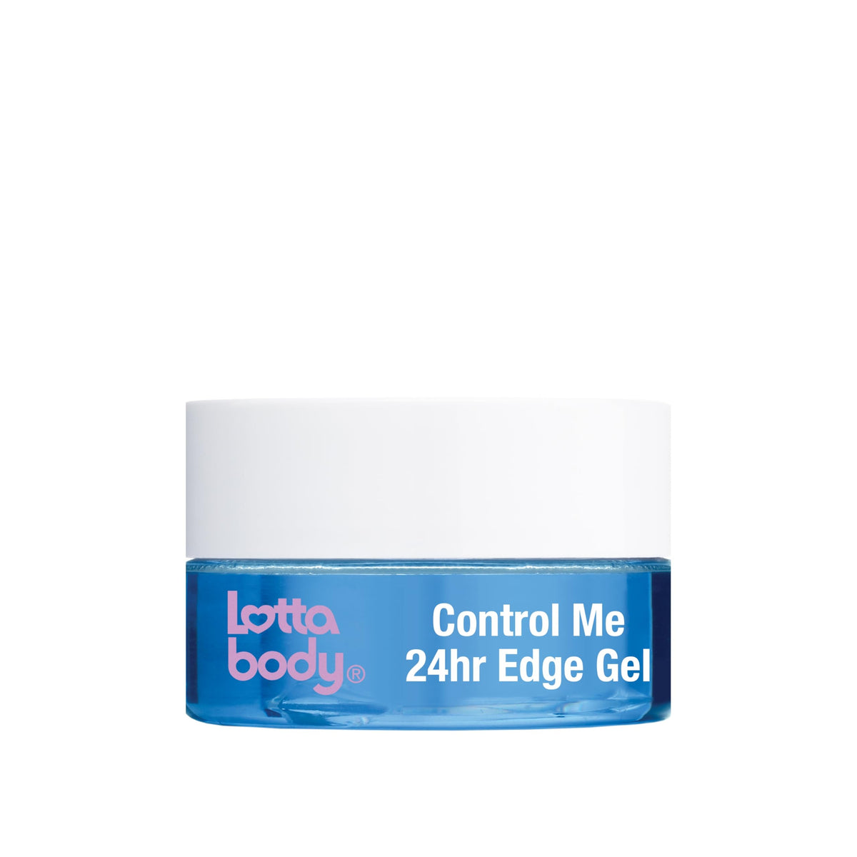 Lottabody front packaging showing jar and product name for clear identification and portability