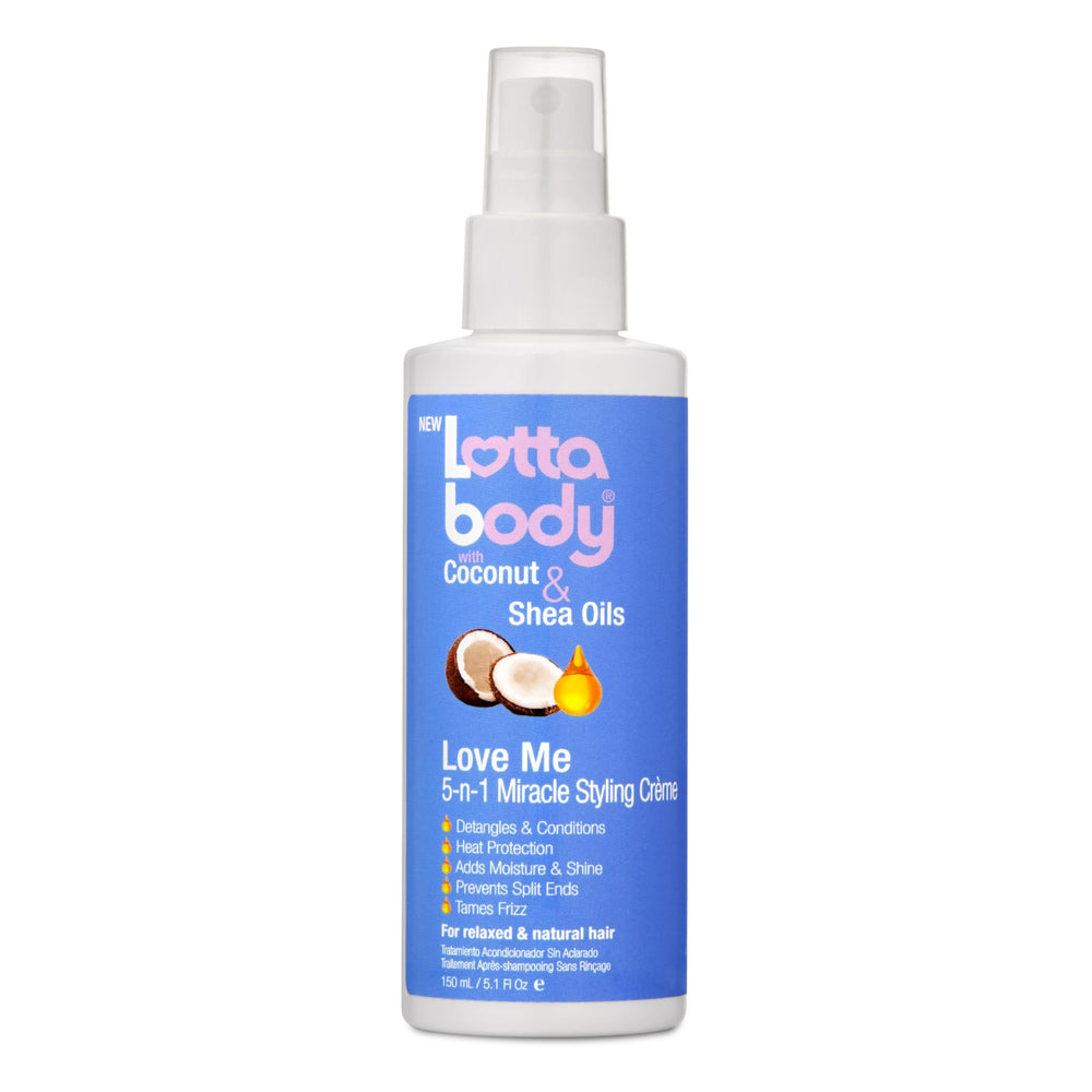 Lottabody front packaging showing bottle and product name benefits