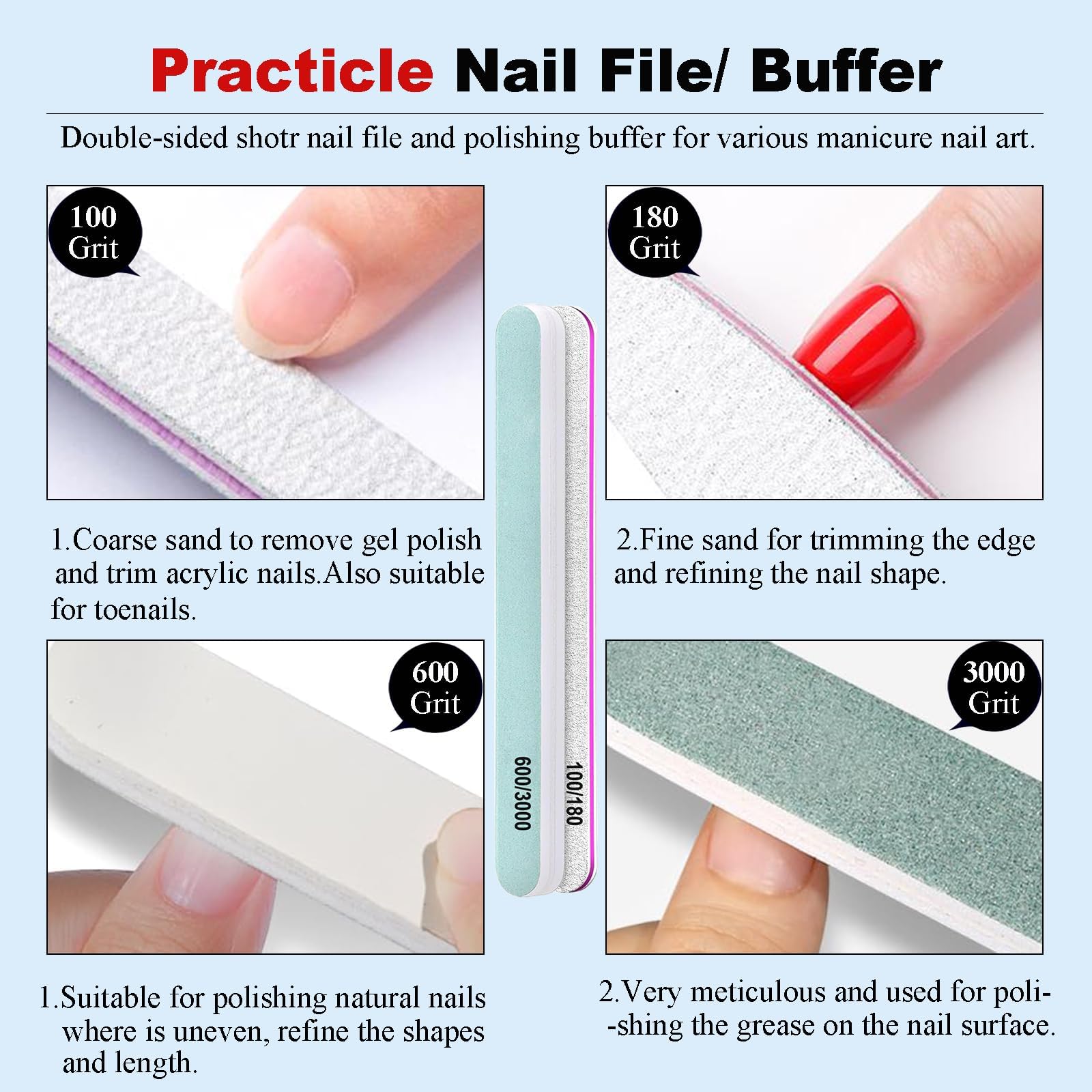 LOUINSTIC before and after nails displaying clean, damage-free results