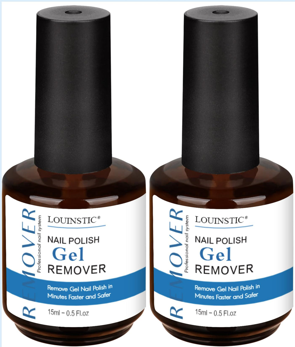 LOUINSTIC two-bottle front packaging showing compact 30ml kit and convenience