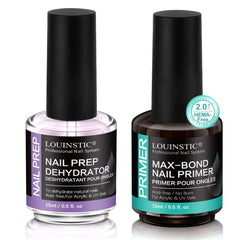 LOUINSTIC front packaging showing two 15mL bottles and kit benefits
