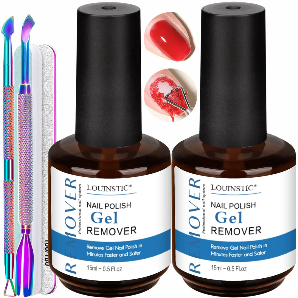 LOUINSTIC front packaging showing kit contents and quick-removal benefit