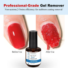 LOUINSTIC lifestyle scene of at-home manicure setup illustrating easy salon results
