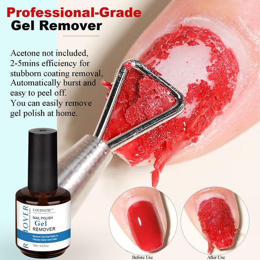 LOUINSTIC liquid latex bottle close-up showing protective skin barrier benefit