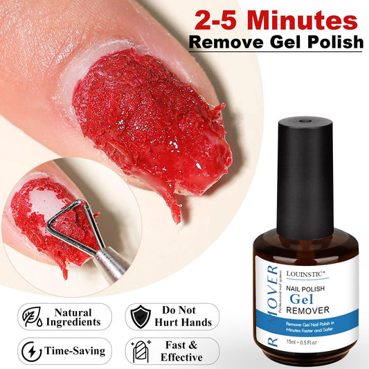 LOUINSTIC liquid latex close-up demonstrating peel-off skin protection