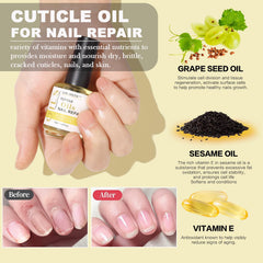 LOUINSTIC gel remover being applied to a nail demonstrating fast no-soak application