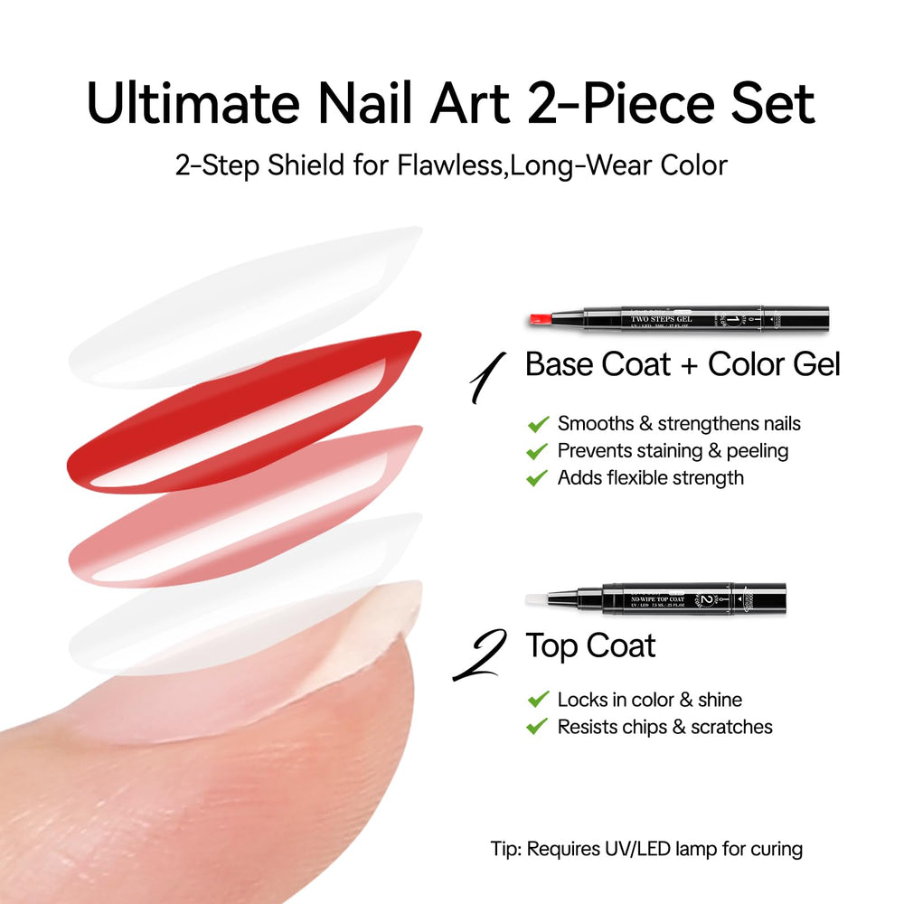 Love easy color swatch array demonstrating six vibrant red shades