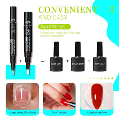Love easy color swatches on nail wheel displaying sweets-inspired shades for choice