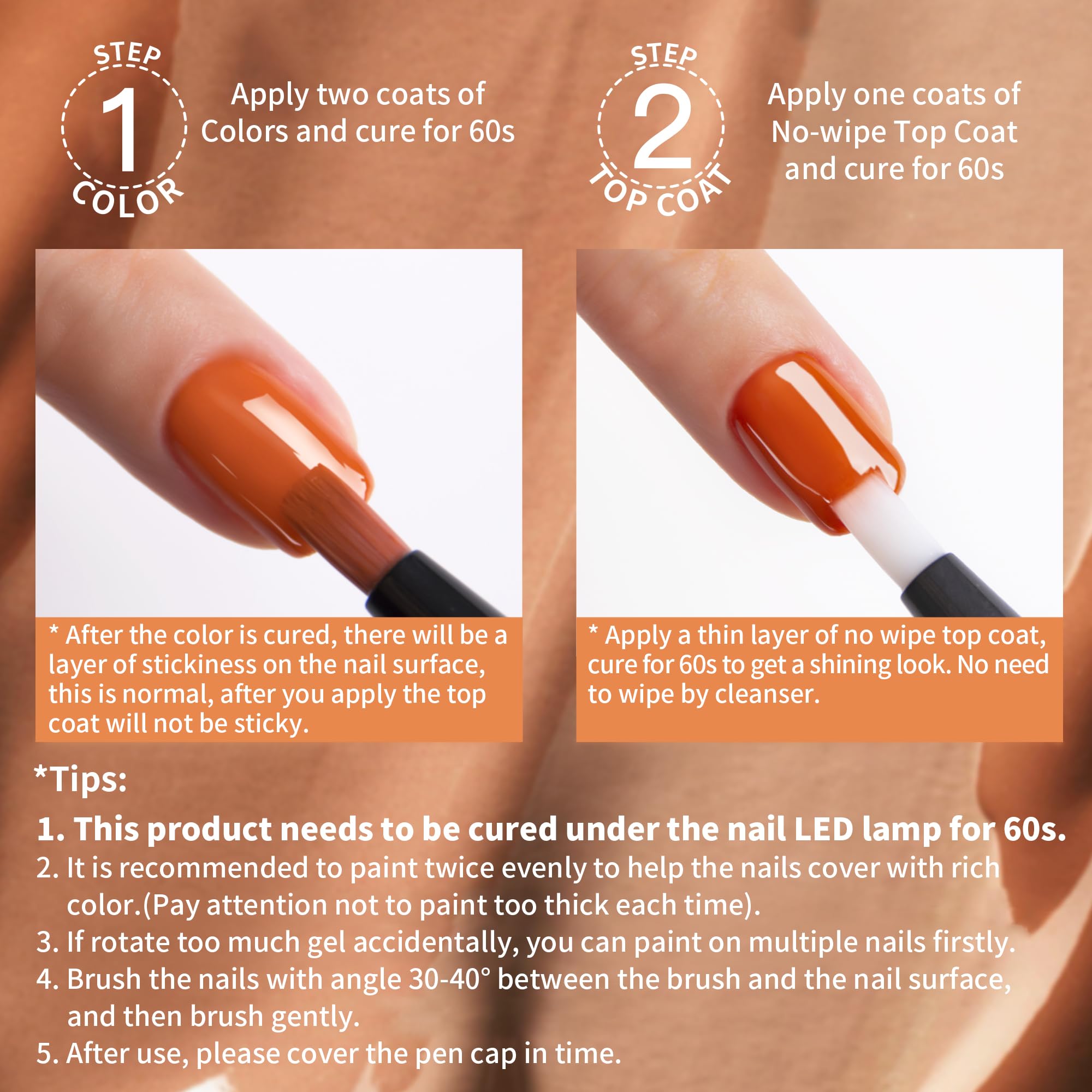 Love easy in use home manicure curing under lamp for salon-quality results