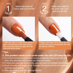 Love easy in use home manicure curing under lamp for salon-quality results