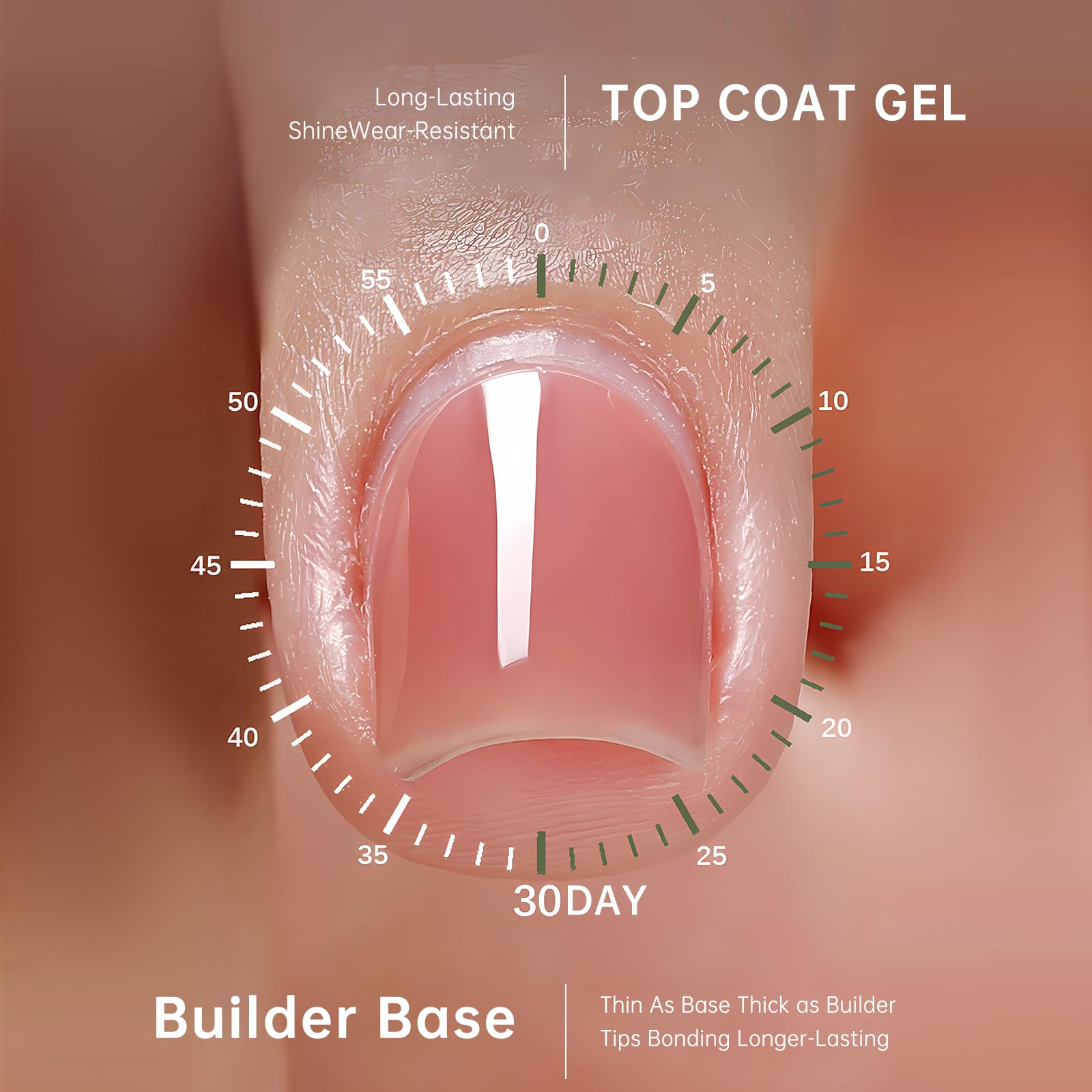 Love easy product label close-up showing usage tips and hypoallergenic HEMA-free formula