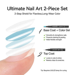 Love easy macaron shades laid out to show color range for varied manicure options benefit