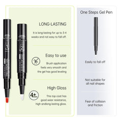 Love easy pens with brush stand displayed for neat storage and easy use